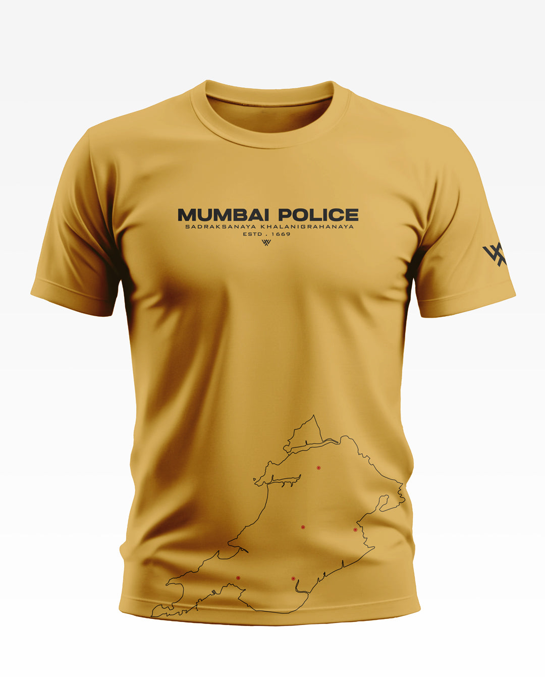 Mumbai Police Soft Cotton T-shirt
