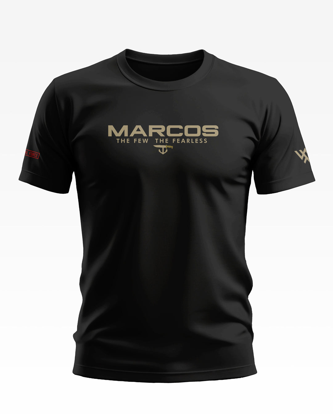 Marcos The Fev The Fearless Soft Cotton T-shirt