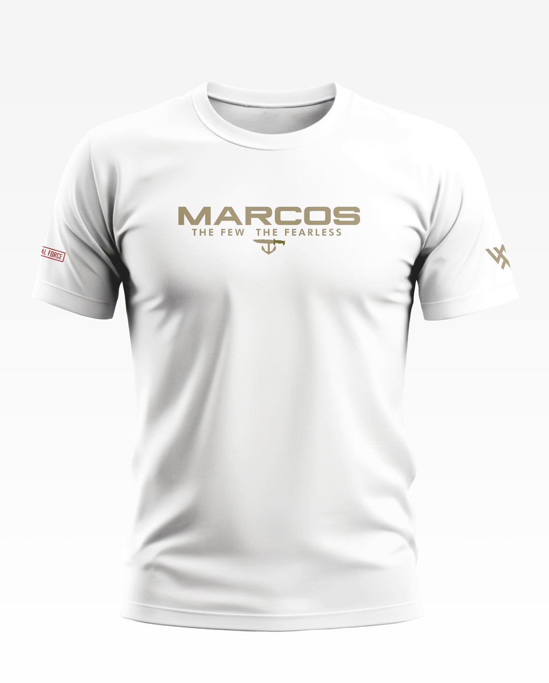 Marcos The Fev The Fearless Soft Cotton T-shirt