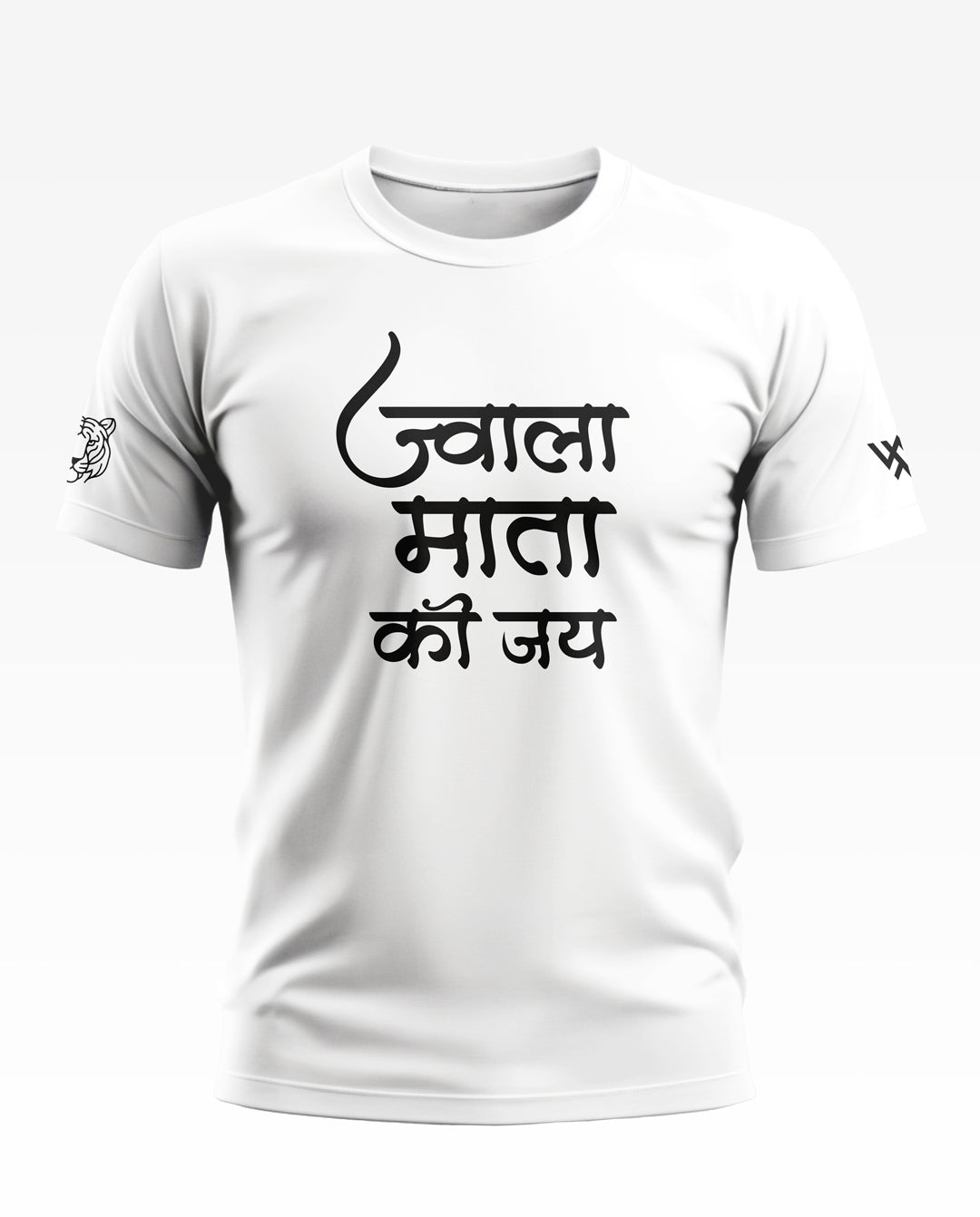 Jwala Mata Ki Jay Soft Cotton T-shirt