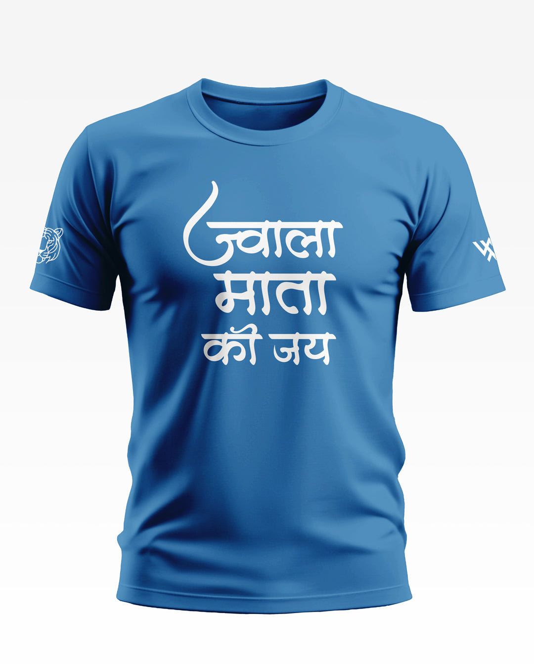 Jwala Mata Ki Jay Soft Cotton T-shirt