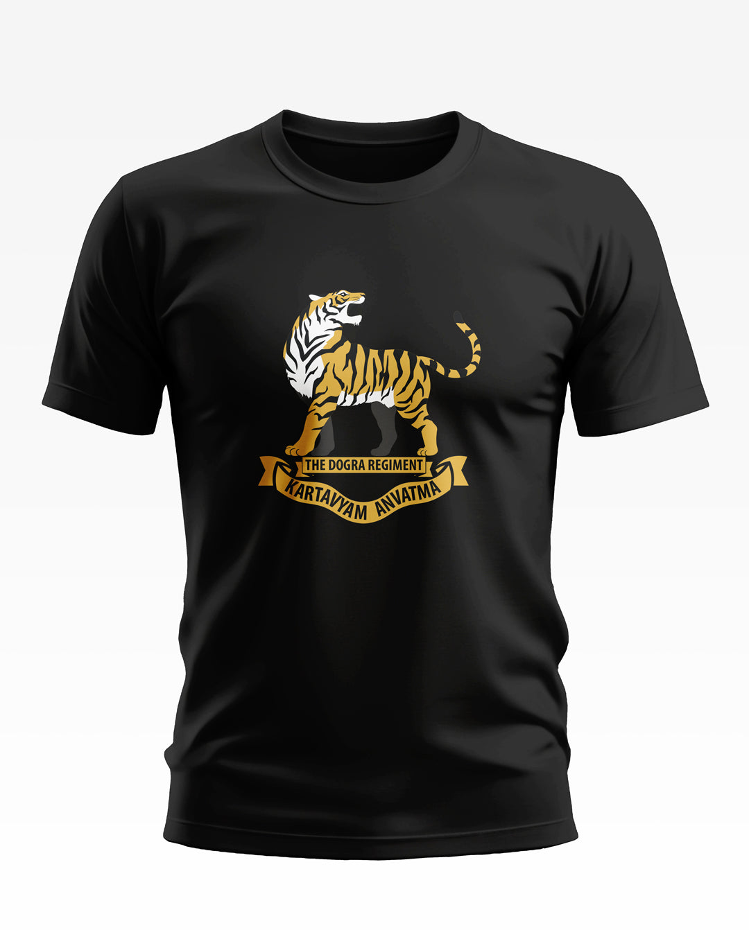 The Dogra Regiment Soft Cotton T-shirt