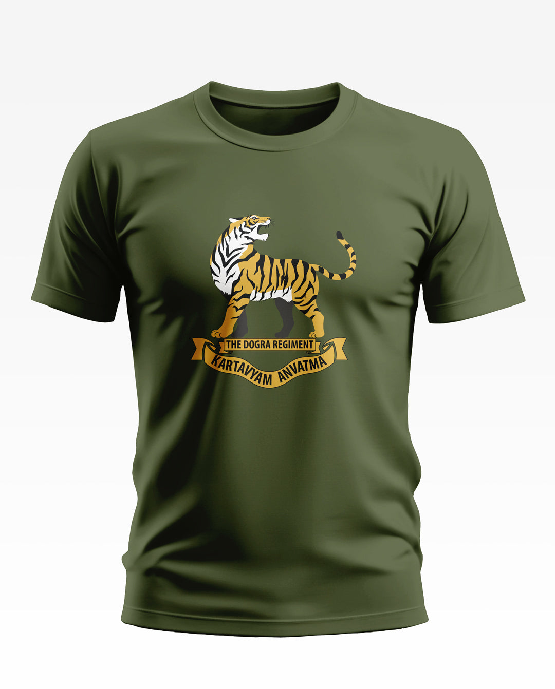 The Dogra Regiment Soft Cotton T-shirt
