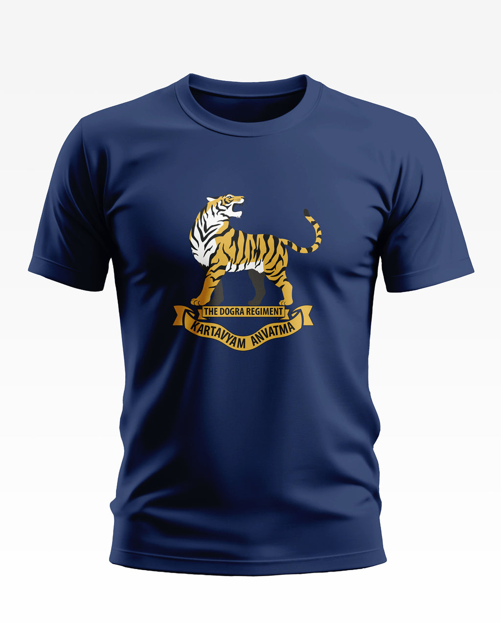 The Dogra Regiment Soft Cotton T-shirt