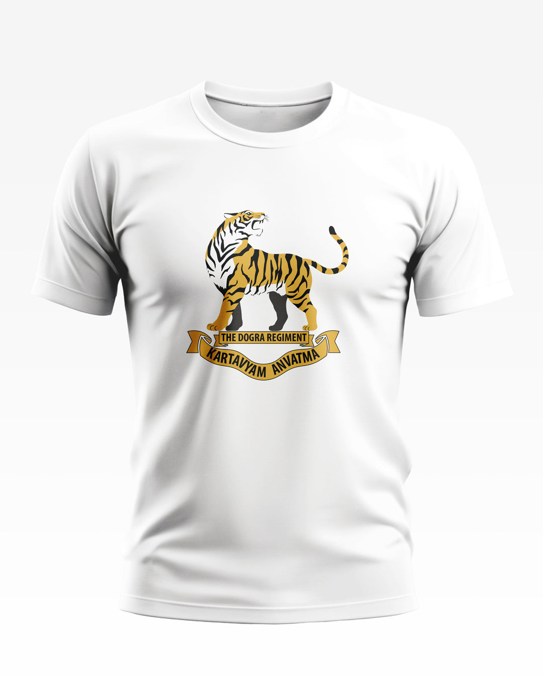The Dogra Regiment Soft Cotton T-shirt