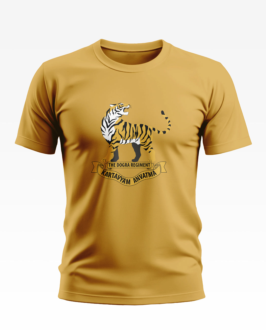 The Dogra Regiment Soft Cotton T-shirt