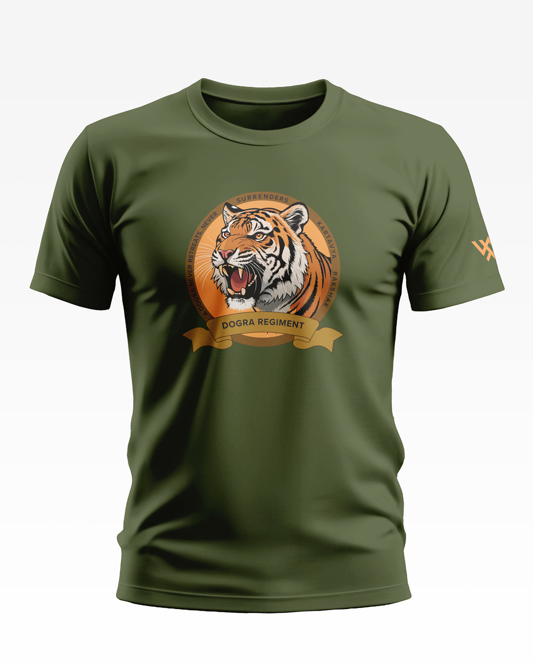 The Dogra Regiment Kartavya Rakshak Soft Cotton T-shirt