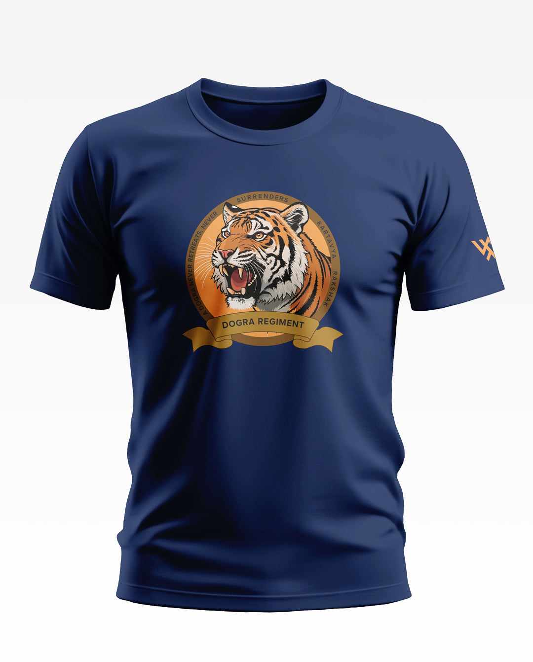 The Dogra Regiment Kartavya Rakshak Soft Cotton T-shirt