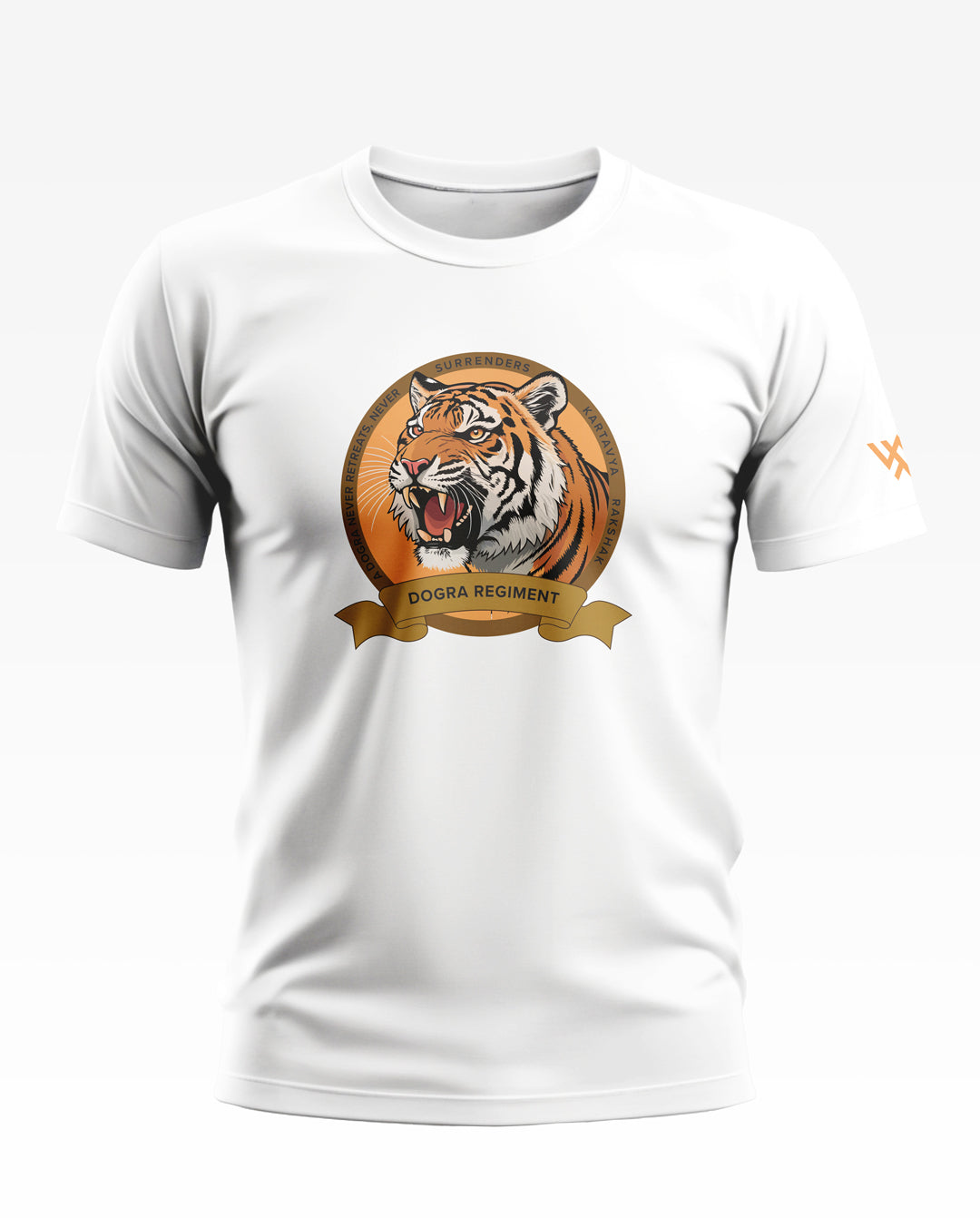 The Dogra Regiment Kartavya Rakshak Soft Cotton T-shirt