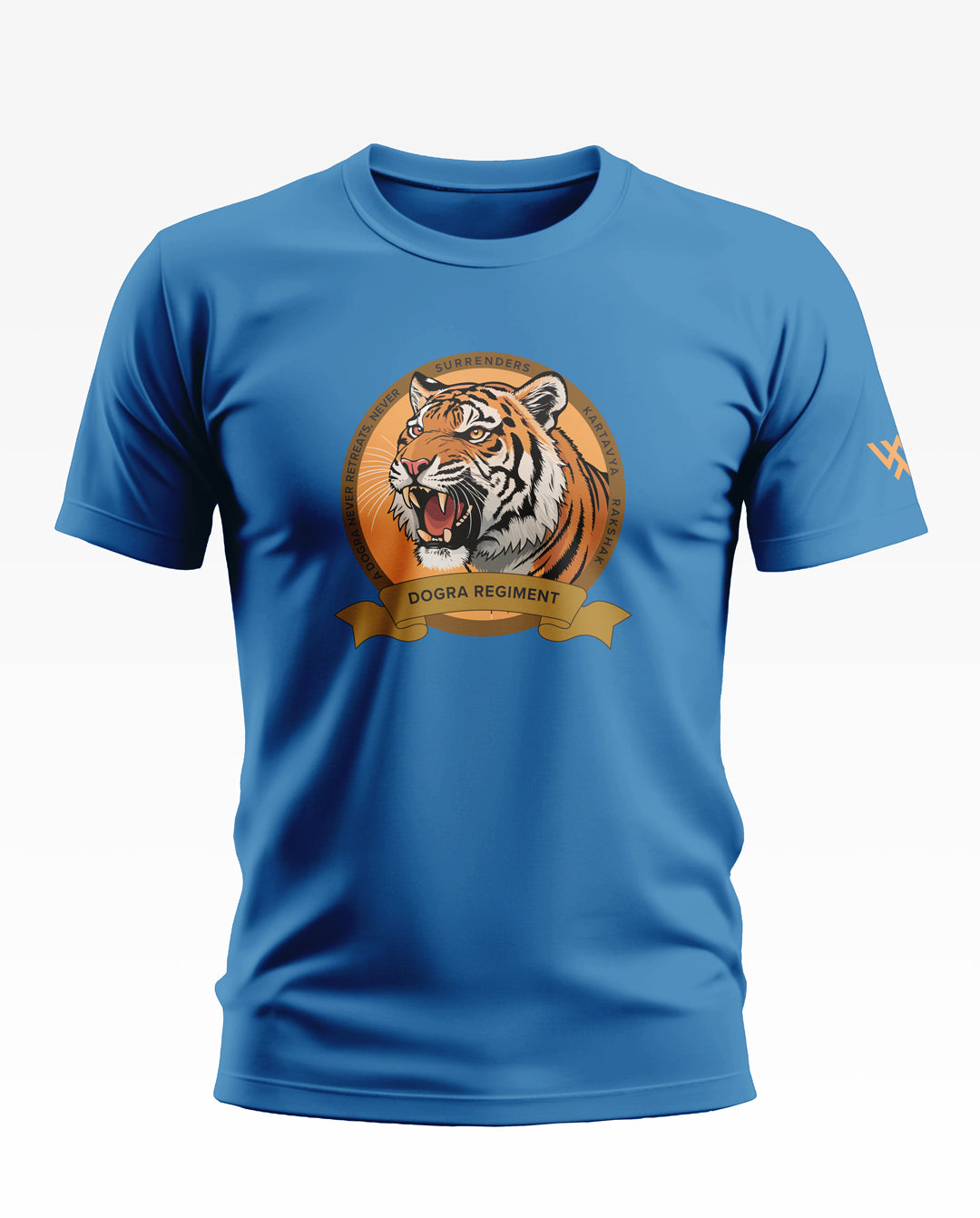 The Dogra Regiment Kartavya Rakshak Soft Cotton T-shirt