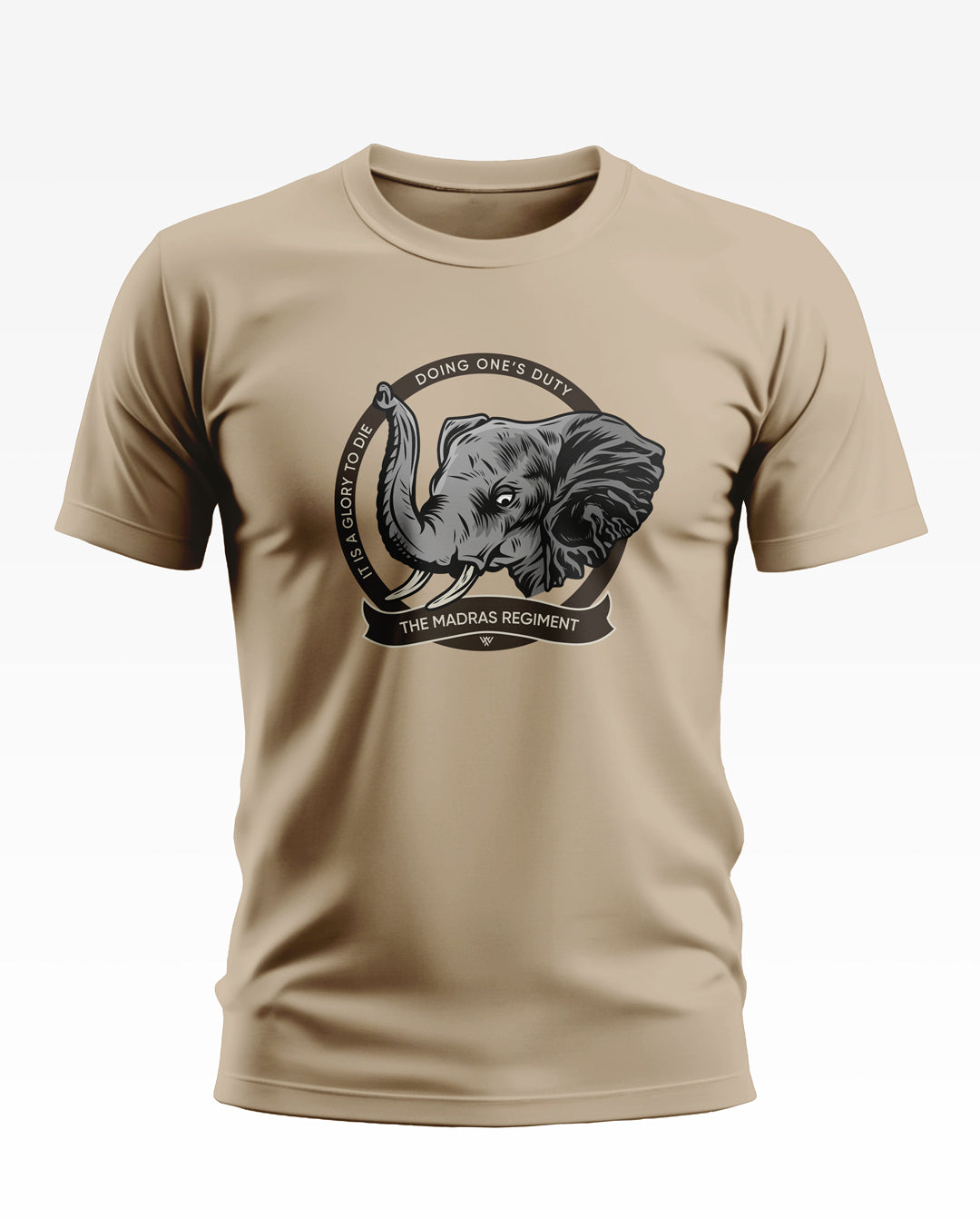 Madras Regt Soft Cotton T-shirt