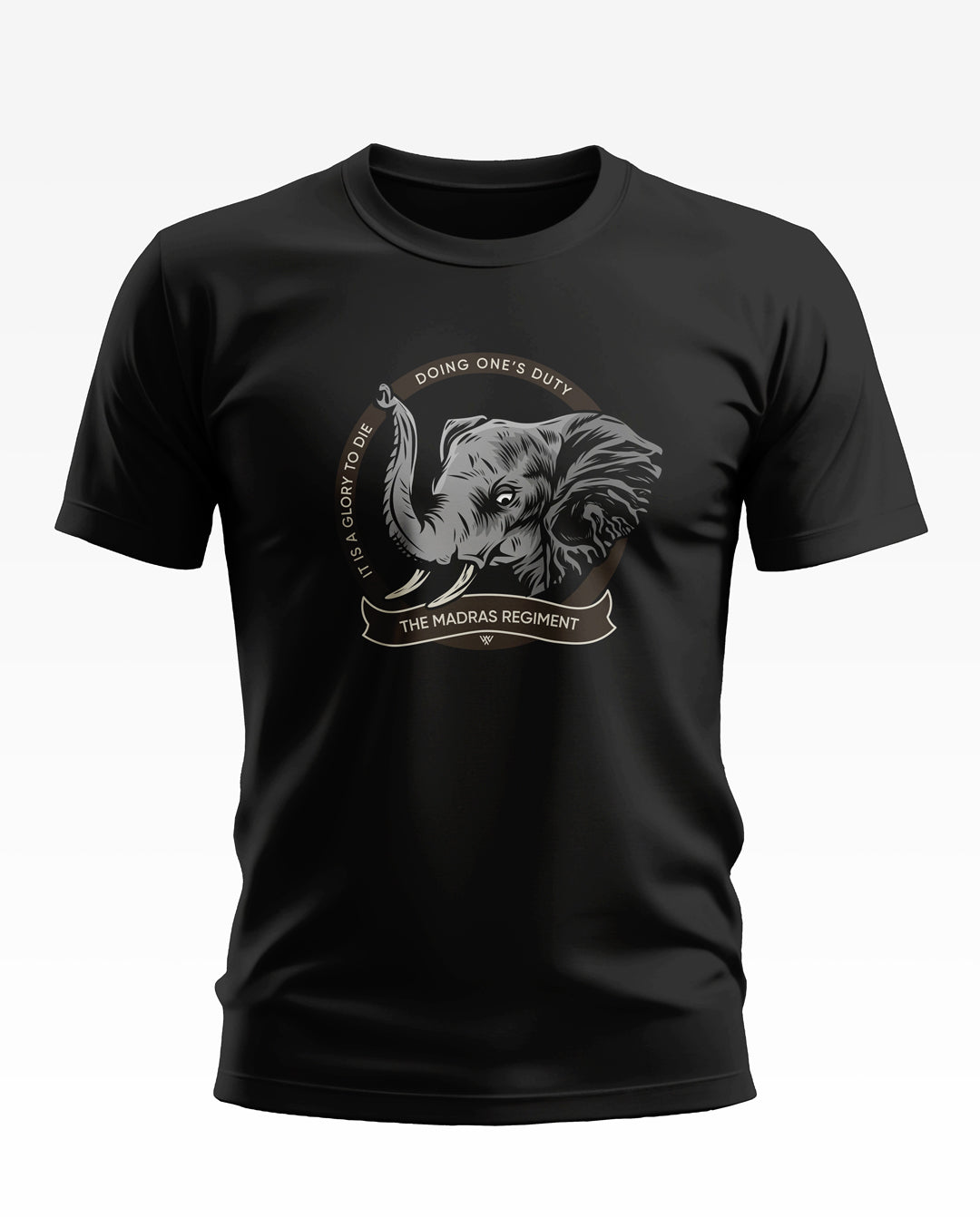 Madras Regt Soft Cotton T-shirt