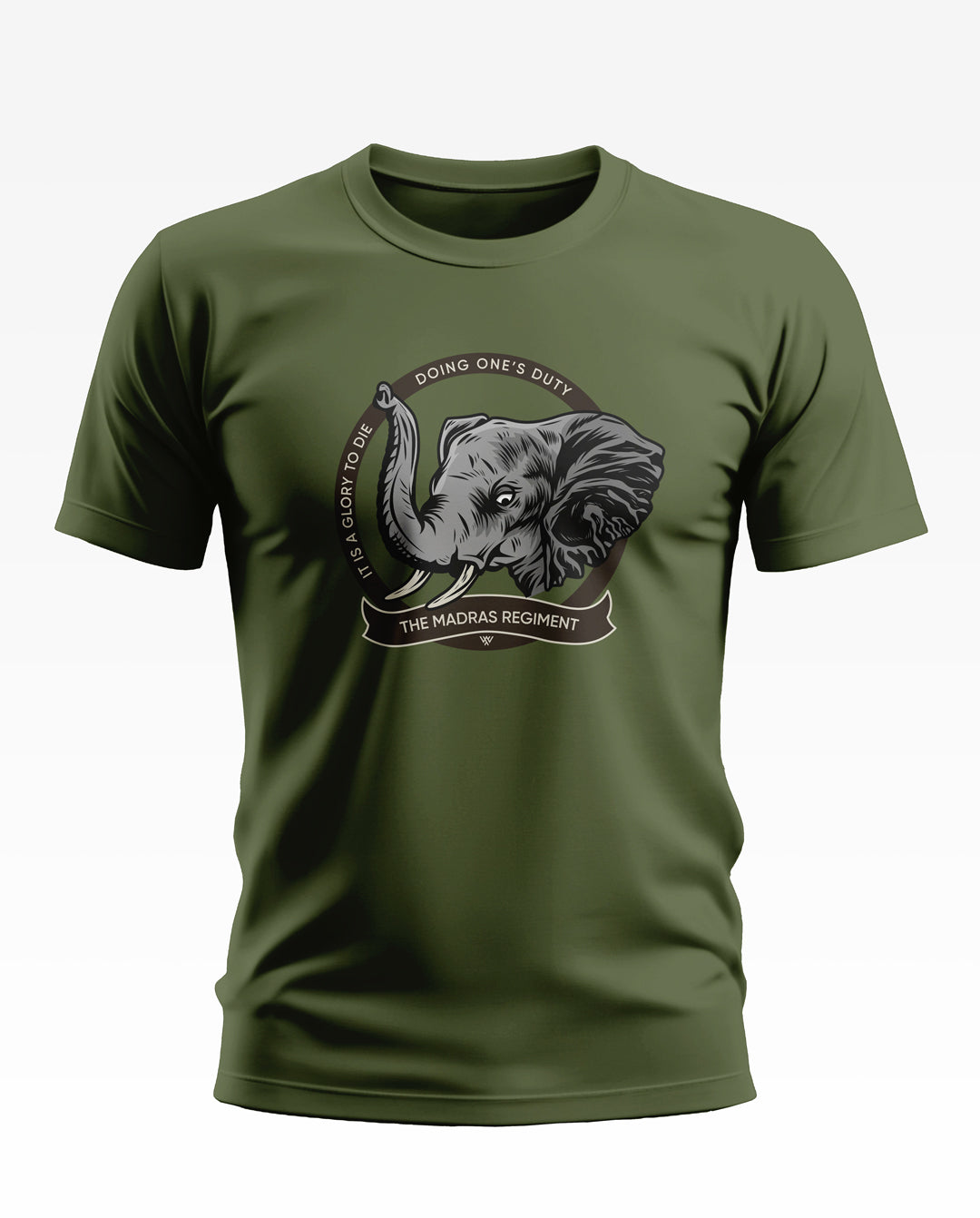 Madras Regt Soft Cotton T-shirt