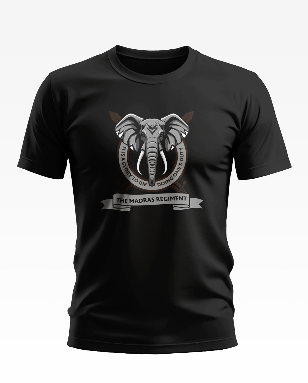 Madras Regiment Soft Cotton T-shirt