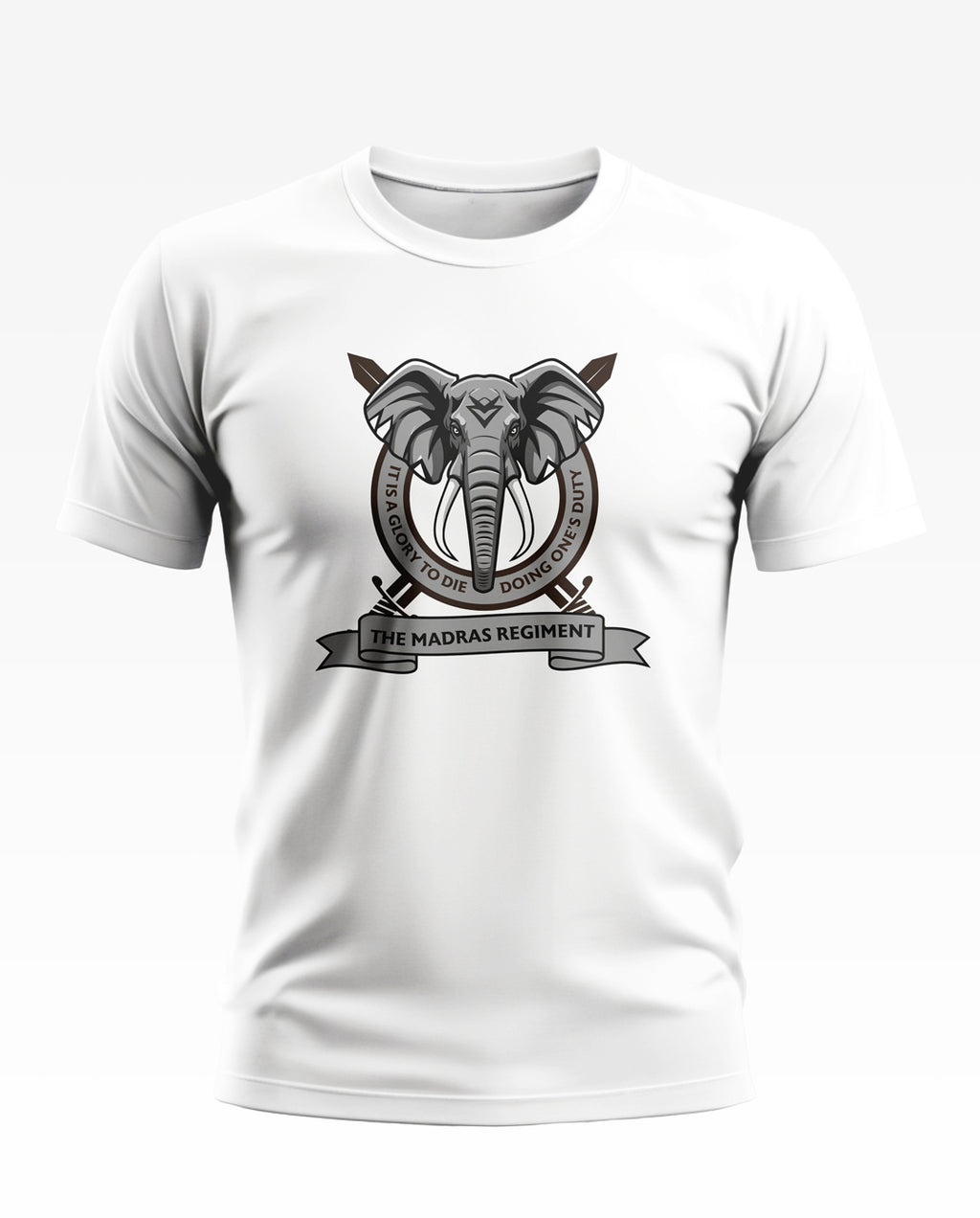 Madras Regiment Soft Cotton T-shirt