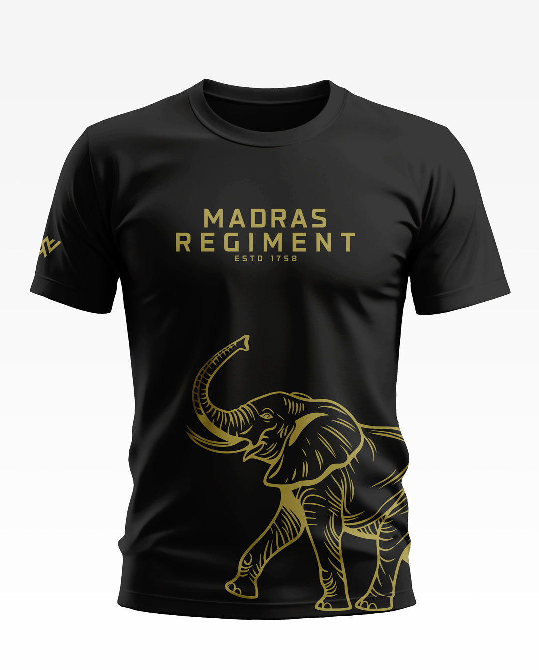 Madras Regiment 1758 Soft Cotton T-shirt