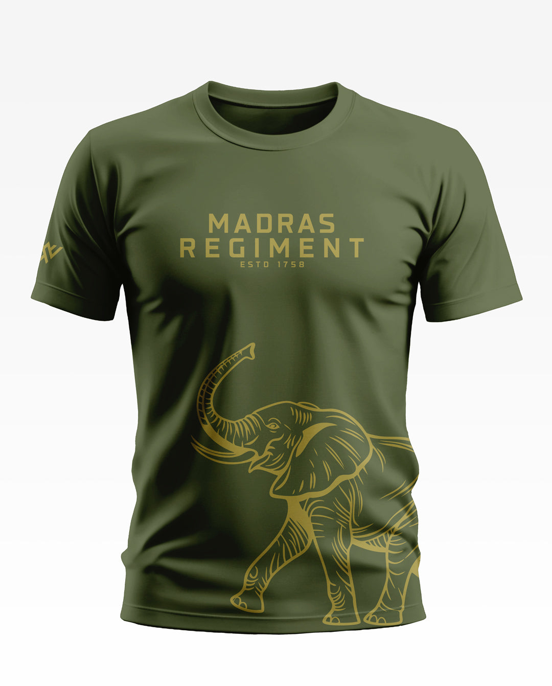 Madras Regiment 1758 Soft Cotton T-shirt