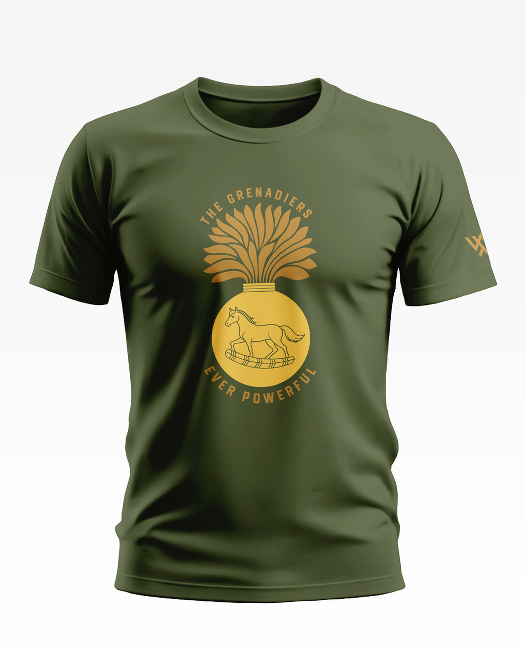 The Grenadiers Ever Powerfull Soft Cotton T-shirt