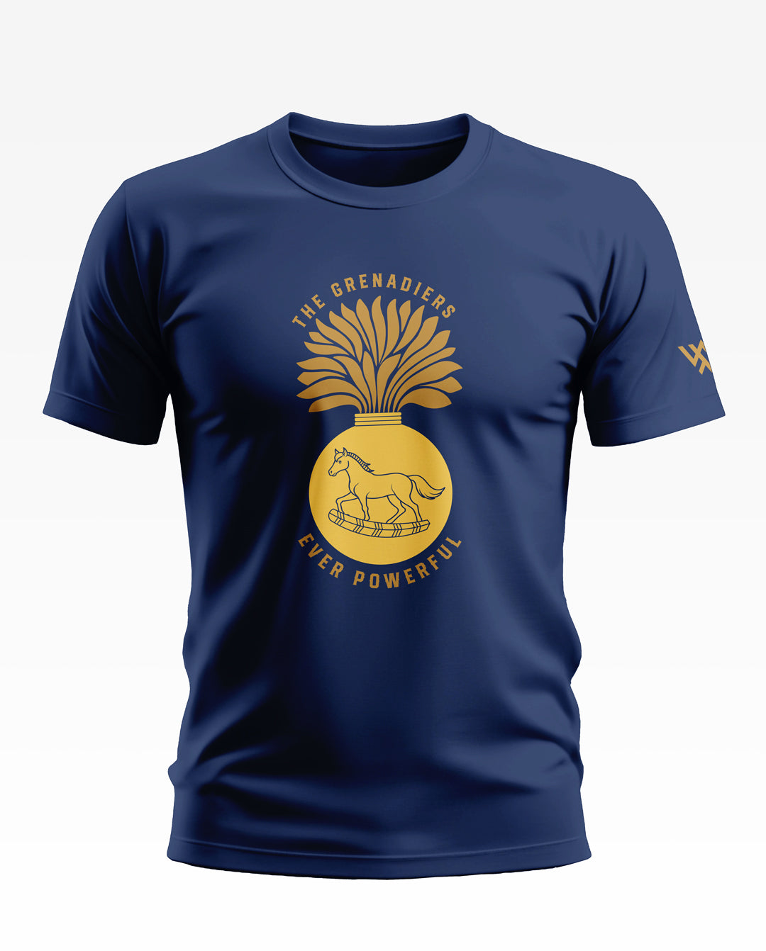 The Grenadiers Ever Powerfull Soft Cotton T-shirt