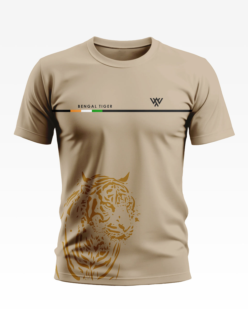 Bengal Tiger Soft Cotton T-shirt