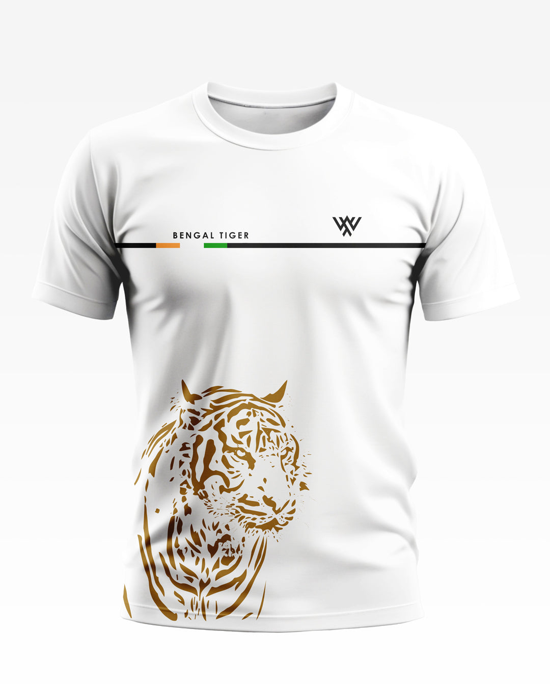 Bengal Tiger Soft Cotton T-shirt