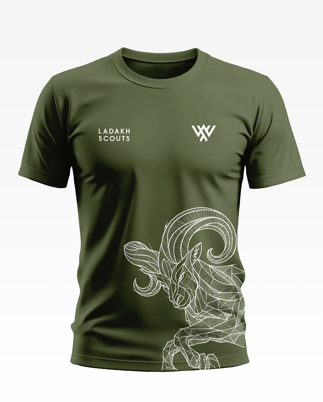 Ladakh Scouts Soft Cotton T-shirt