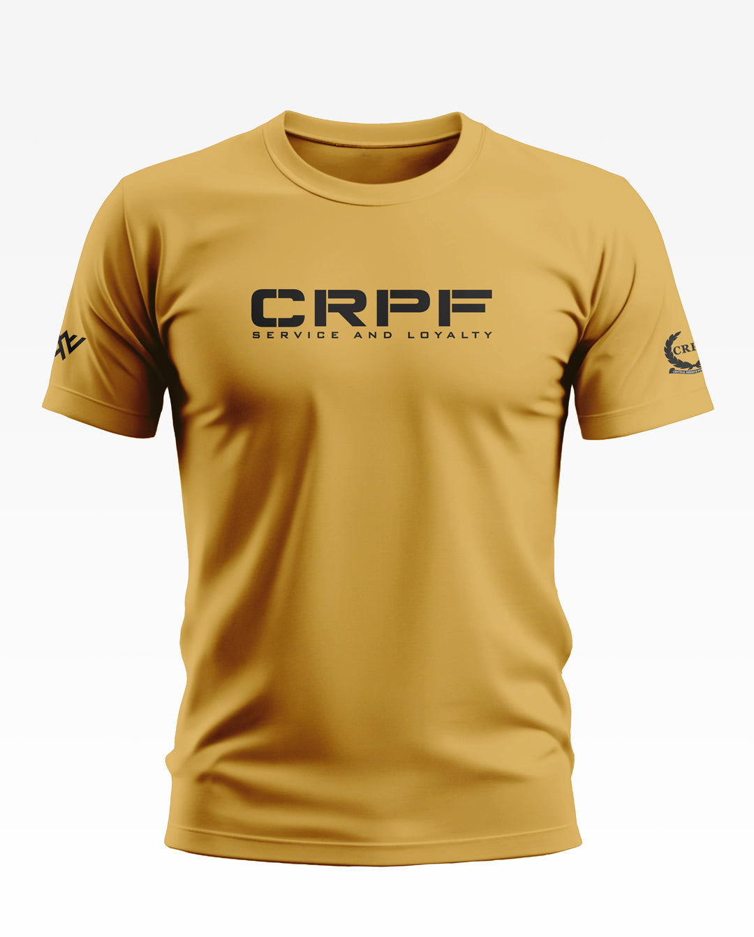CRPF Service And Loyalty Soft Cotton T-shirt