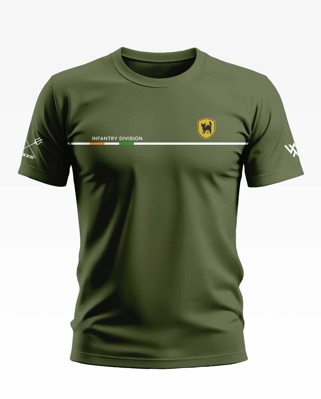 Infantry Division Soft Cotton T-shirt