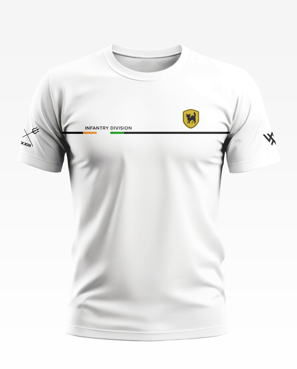 Infantry Division Soft Cotton T-shirt