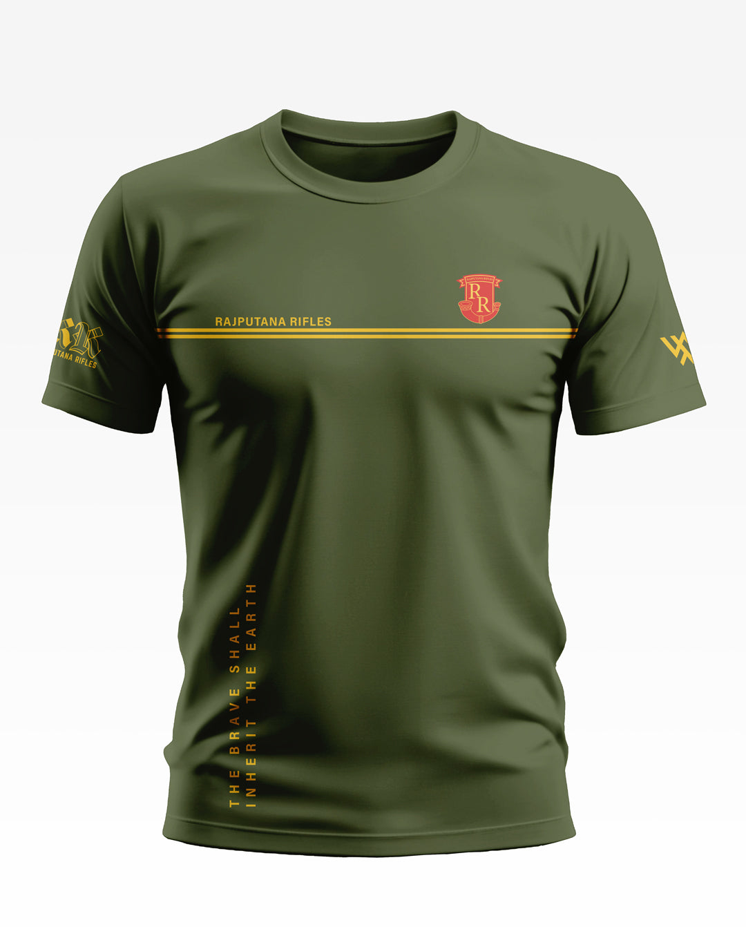 Rajputana Rifles Pride Soft Cotton T-shirt