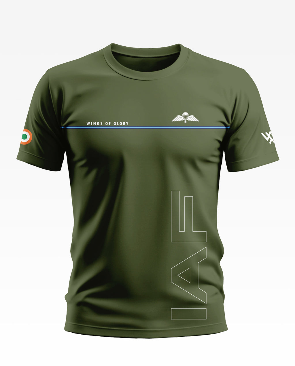 Wing With Glory Soft Cotton T-shirt