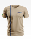 IAF Stripe Soft Cotton T-shirt