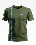 IAF Stripe Soft Cotton T-shirt