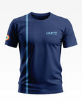 IAF Stripe Soft Cotton T-shirt