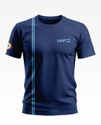 IAF Stripe Soft Cotton T-shirt