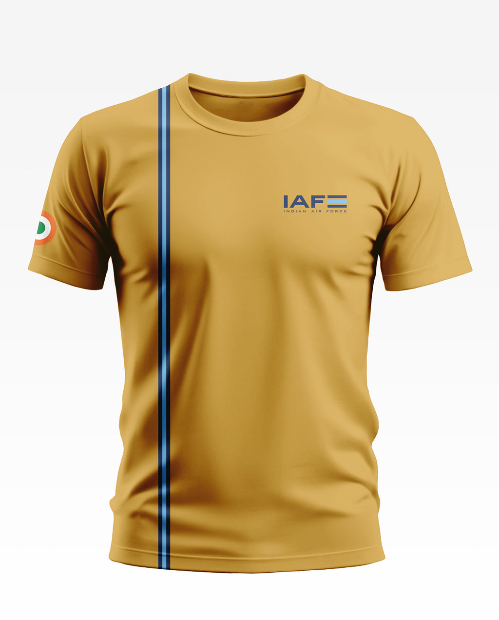 IAF Stripe Soft Cotton T-shirt