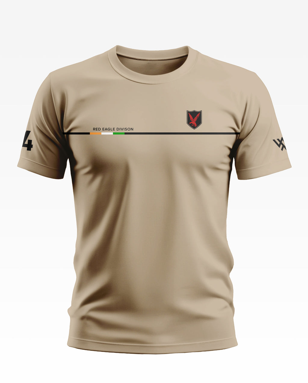 Red Eagle Divison Soft Cotton T-shirt
