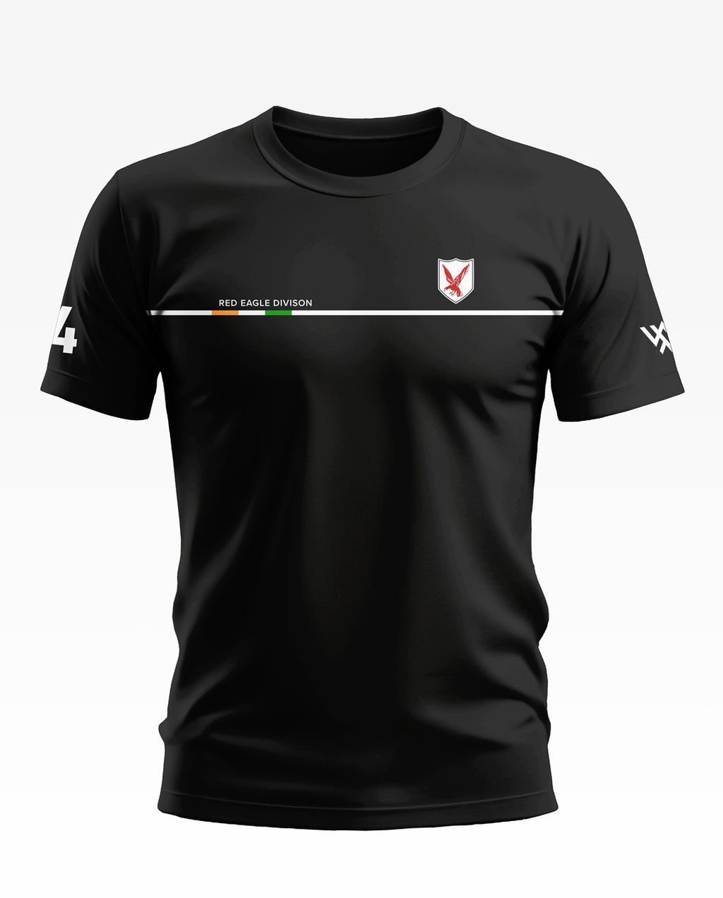 Red Eagle Divison Soft Cotton T-shirt