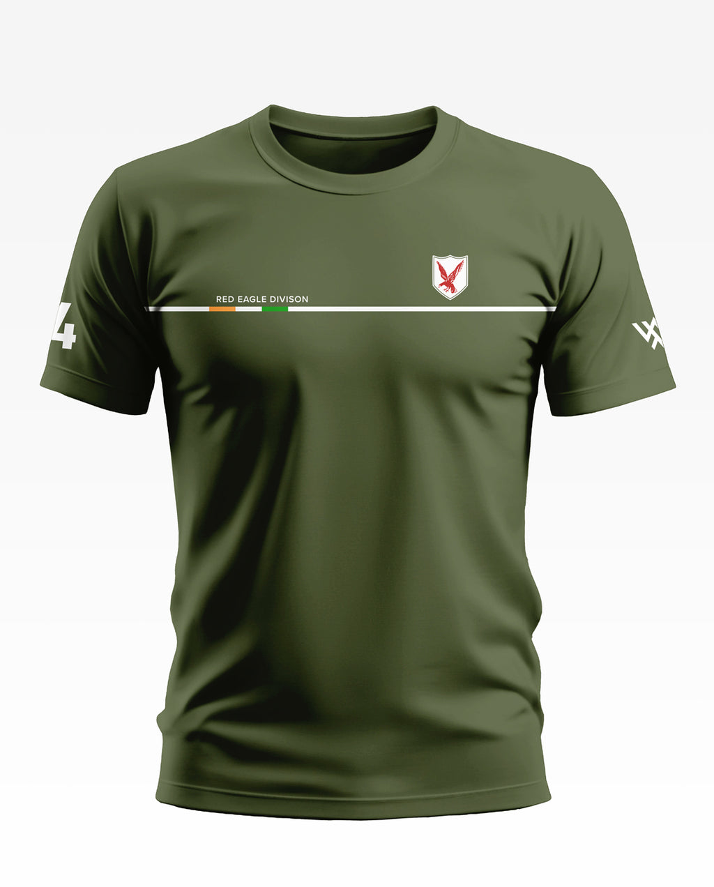 Red Eagle Divison Soft Cotton T-shirt