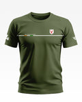 Red Eagle Divison Soft Cotton T-shirt