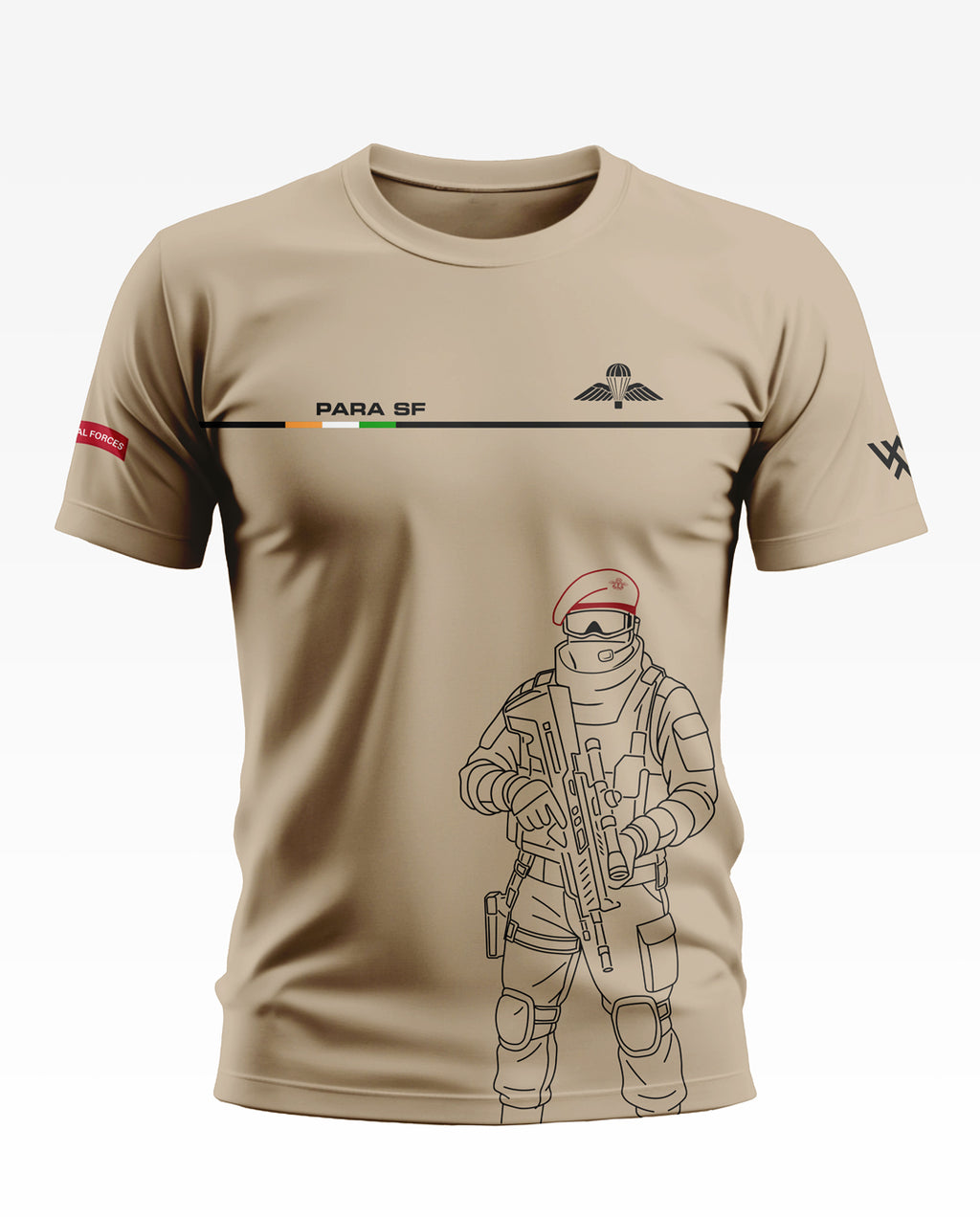 Para SF Commando Soft Cotton T-shirt