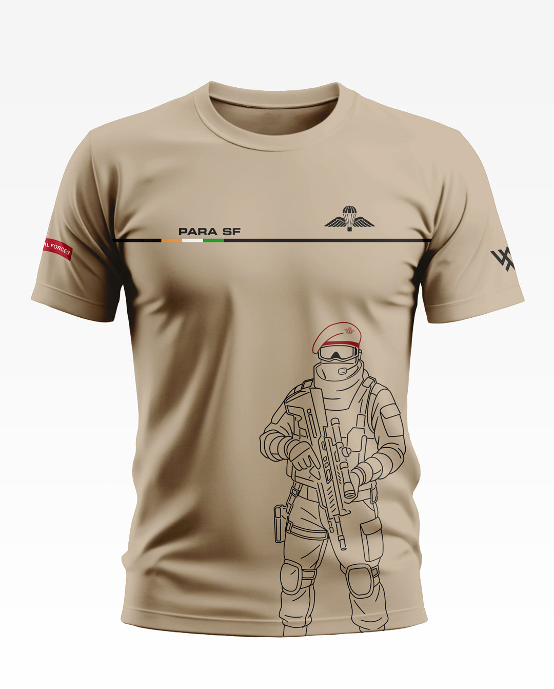 Para SF Commando Soft Cotton T-shirt