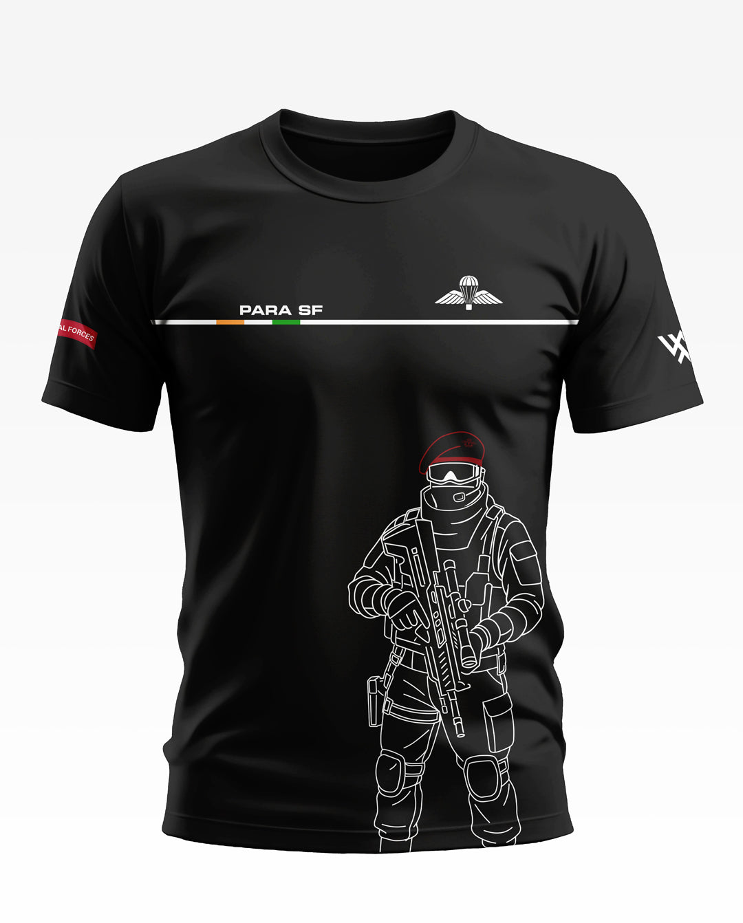 Para SF Commando Soft Cotton T-shirt
