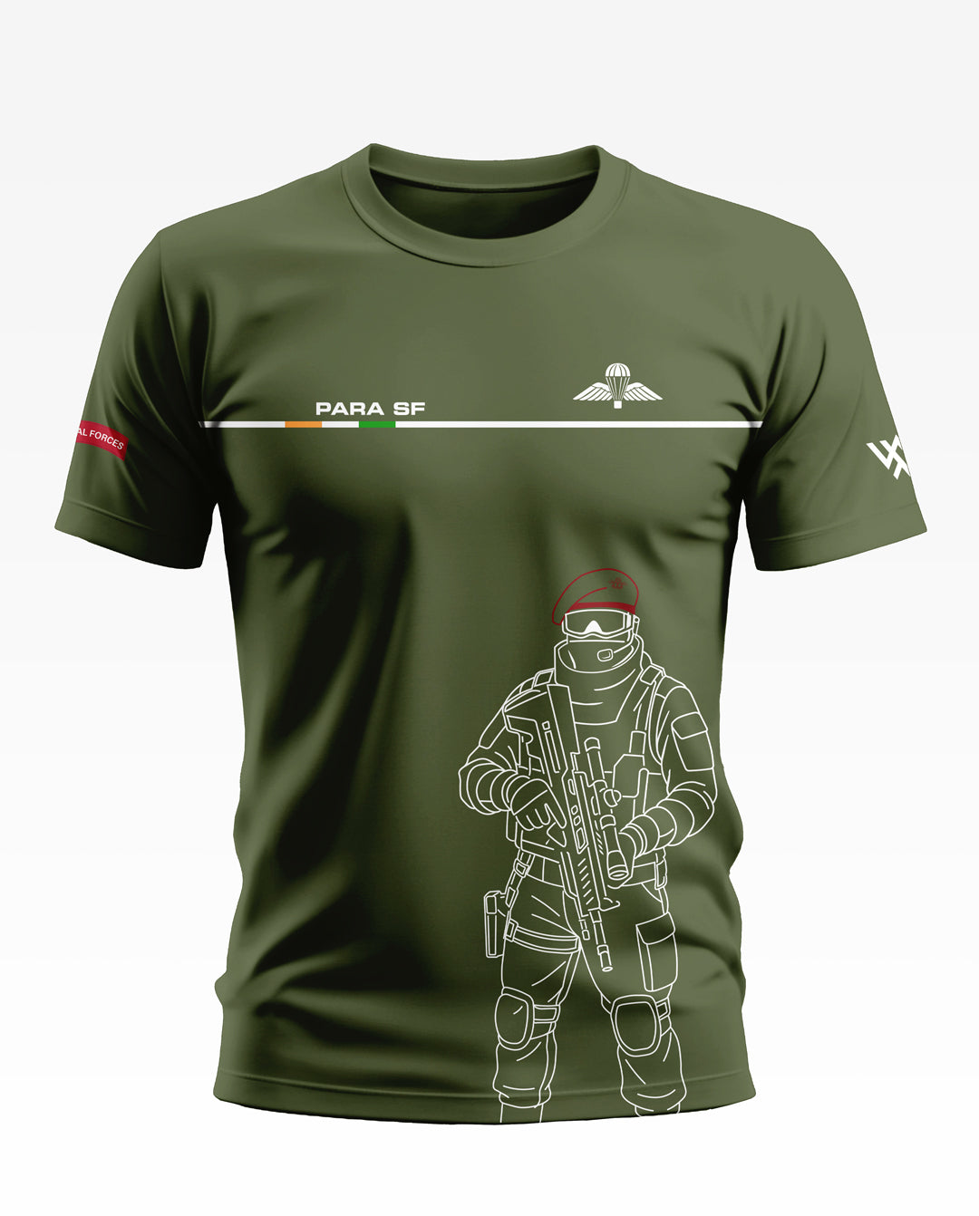 Para SF Commando Soft Cotton T-shirt
