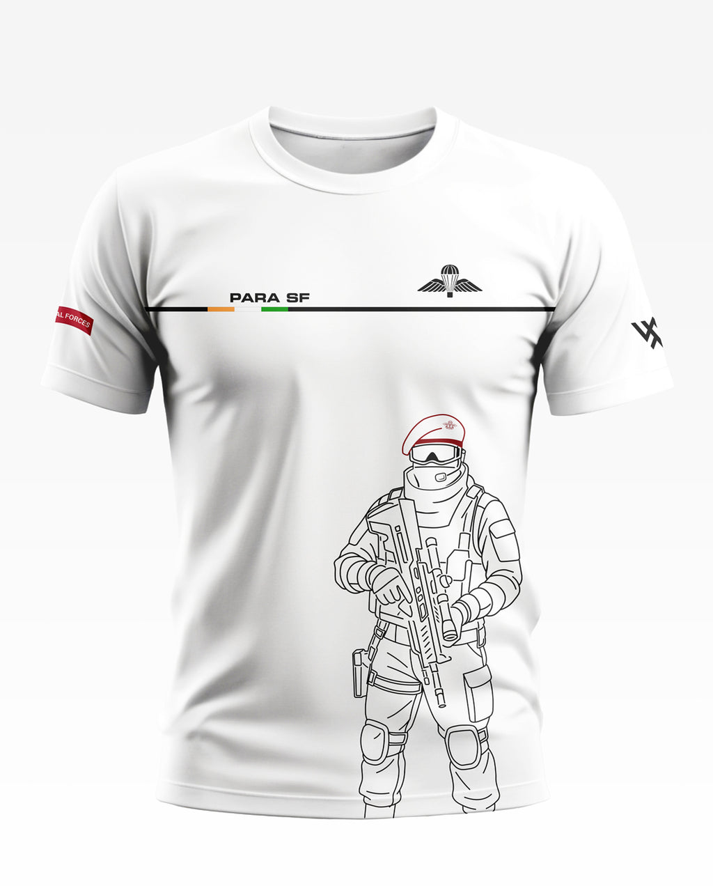 Para SF Commando Soft Cotton T-shirt