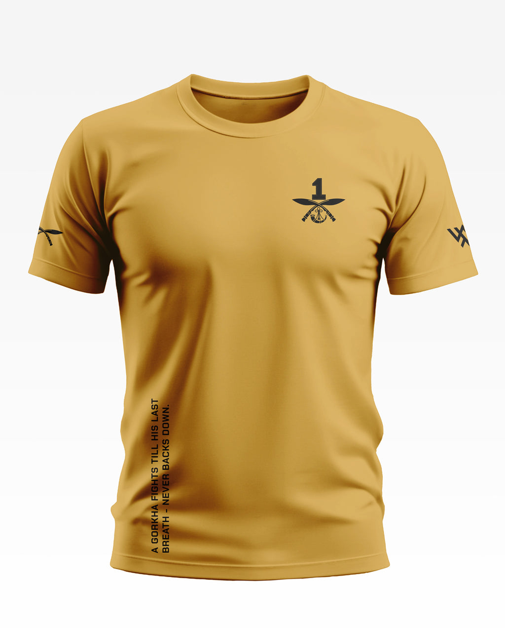 1st Gorkha Soft Cotton T-shirt
