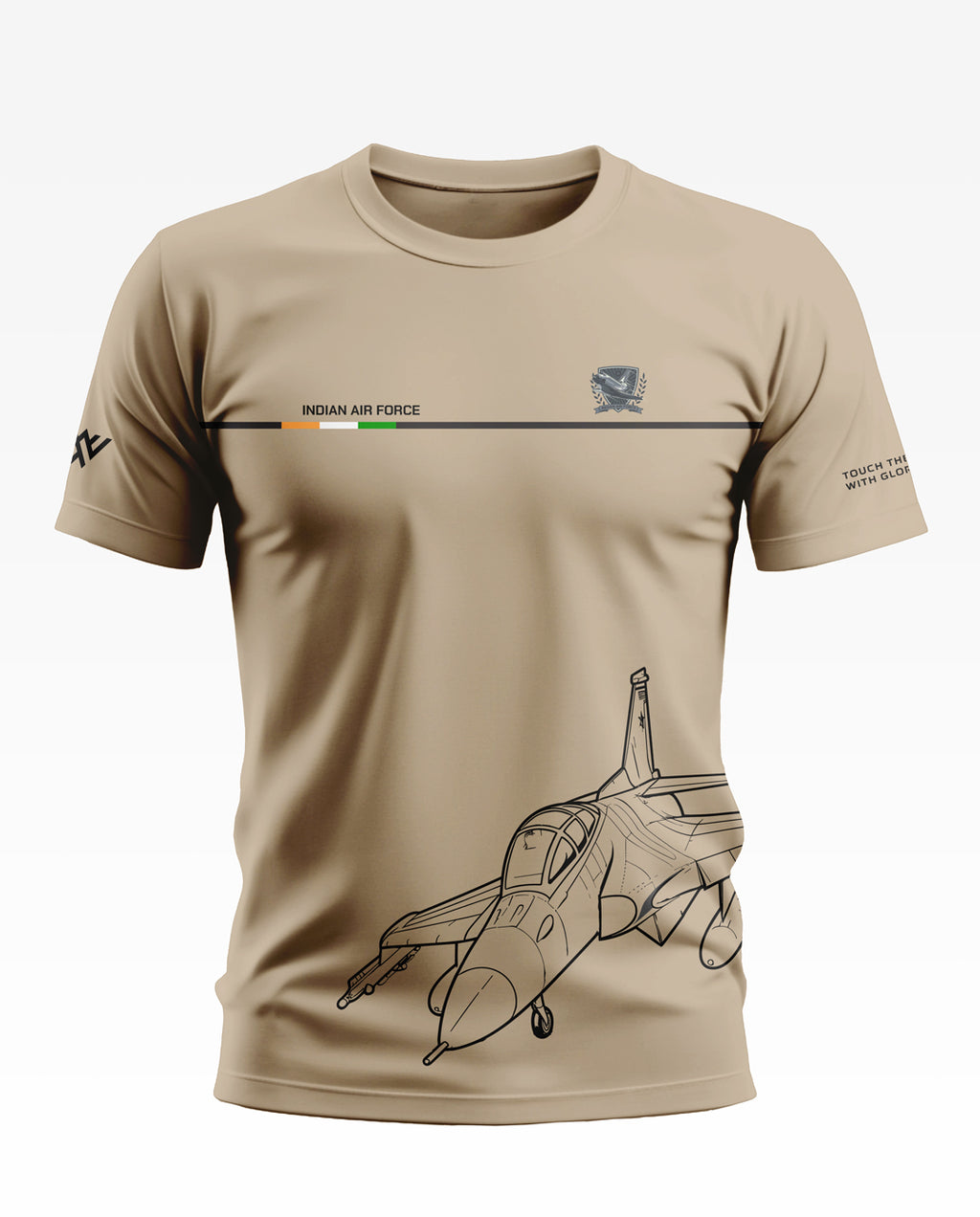 Indian Airforce pride Soft Cotton T-shirt