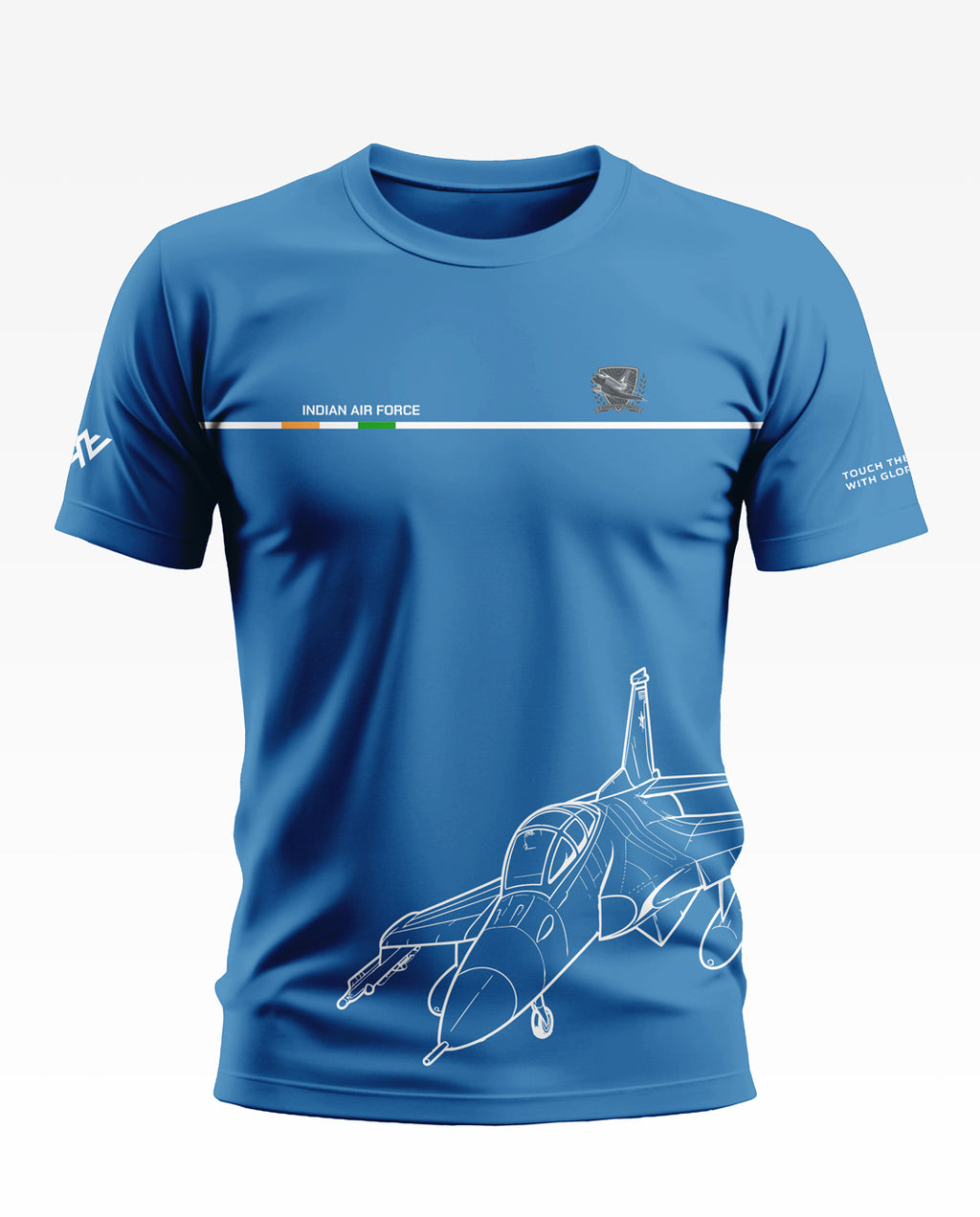 Indian Airforce pride Soft Cotton T-shirt