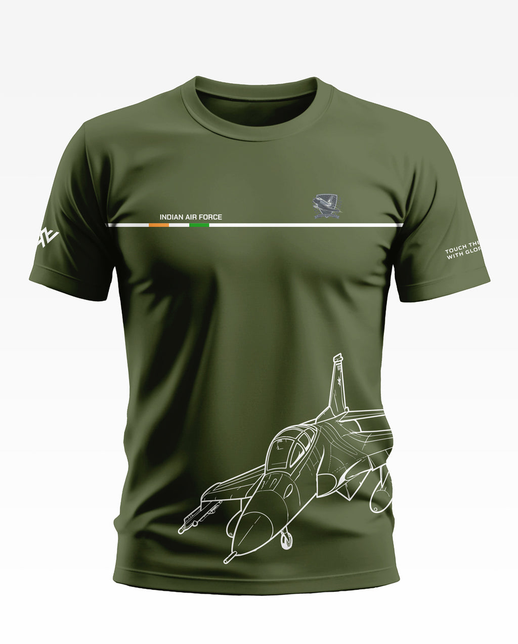Indian Airforce pride Soft Cotton T-shirt