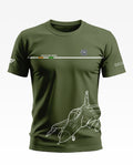 Indian Airforce pride Soft Cotton T-shirt